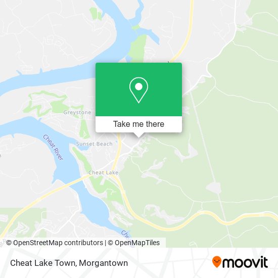 Mapa de Cheat Lake Town
