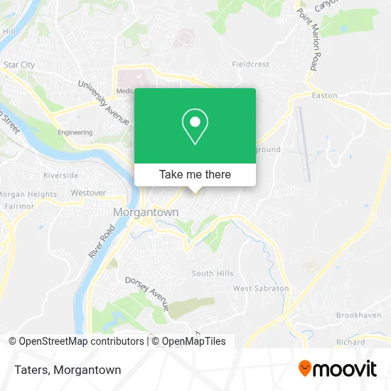 Taters map