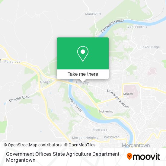 Mapa de Government Offices State Agriculture Department