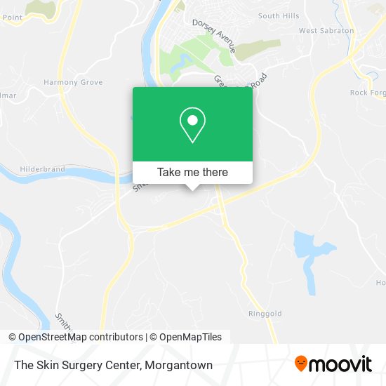 Mapa de The Skin Surgery Center