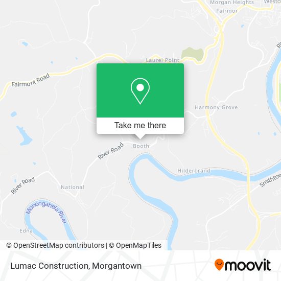 Lumac Construction map
