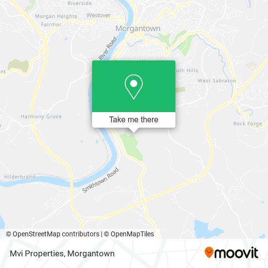 Mvi Properties map