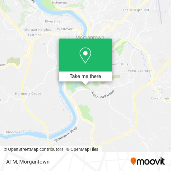 ATM map