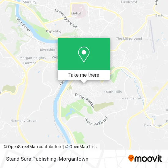 Stand Sure Publishing map