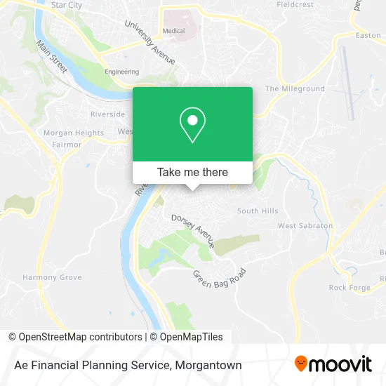 Ae Financial Planning Service map