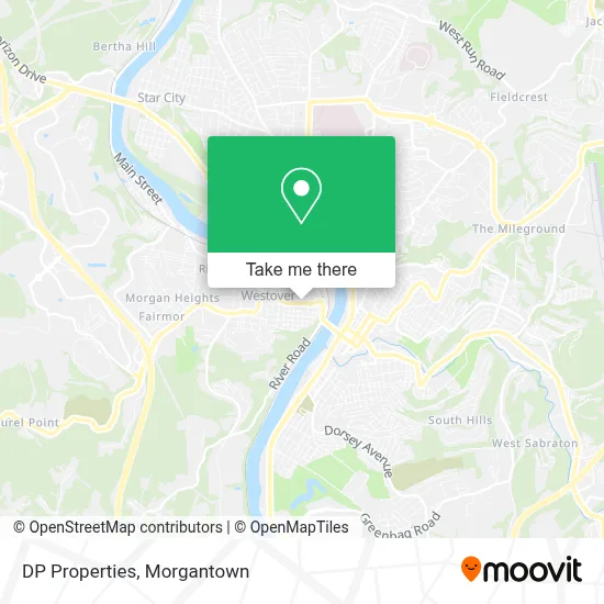 DP Properties map