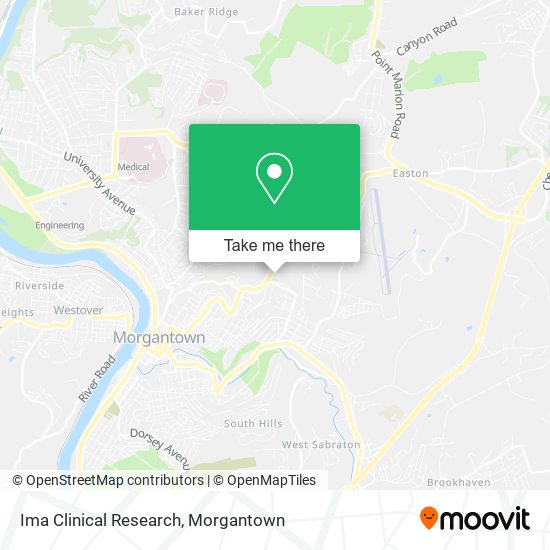Mapa de Ima Clinical Research