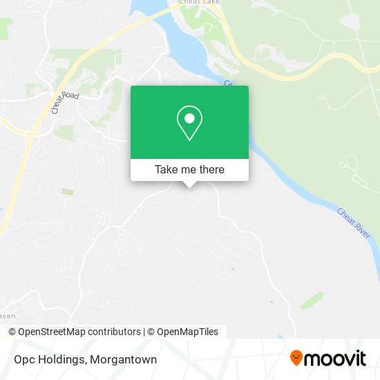 Mapa de Opc Holdings