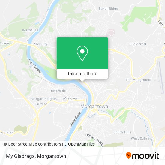 Mapa de My Gladrags