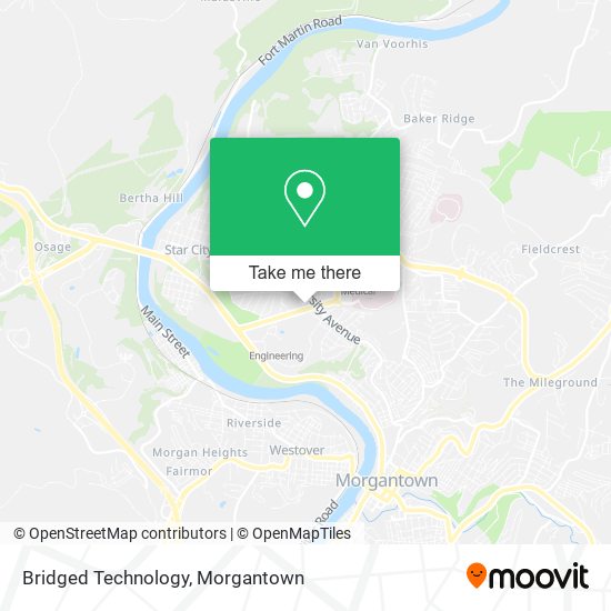 Bridged Technology map