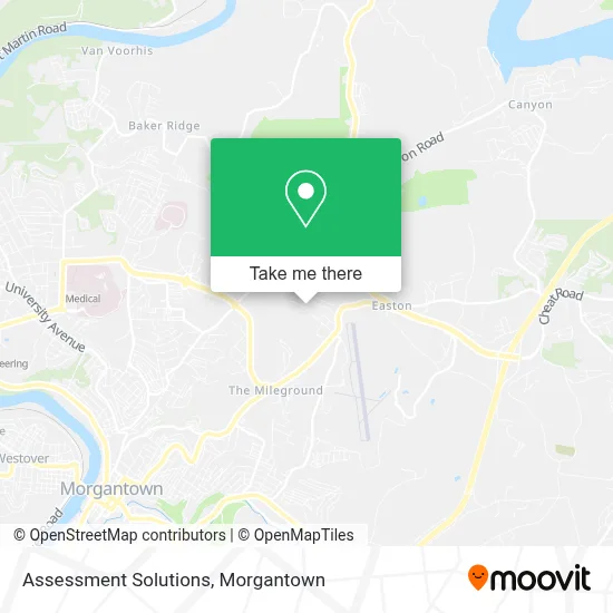 Assessment Solutions map