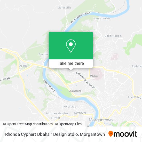 Mapa de Rhonda Cyphert Dbahair Design Stdio