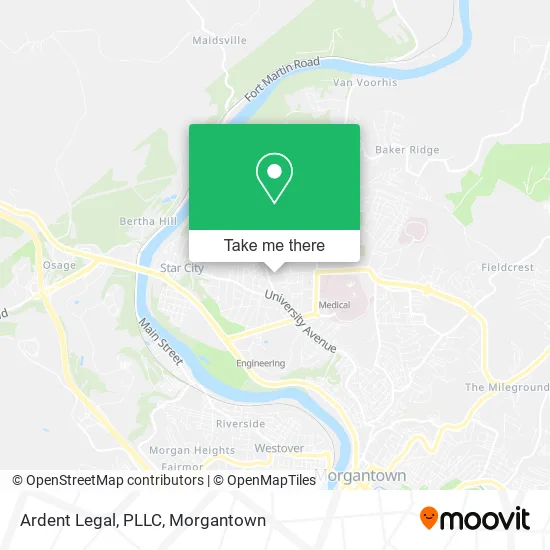 Ardent Legal, PLLC map