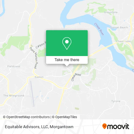 Equitable Advisors, LLC map