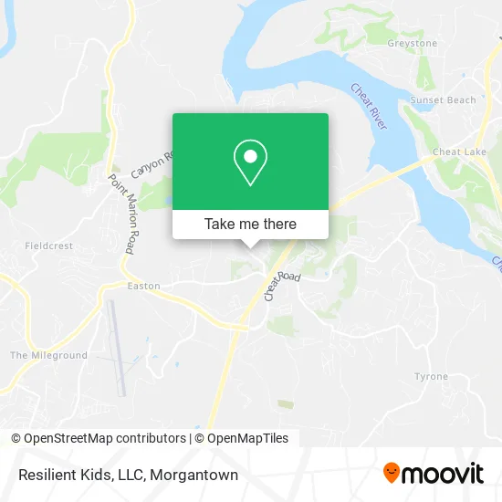 Resilient Kids, LLC map