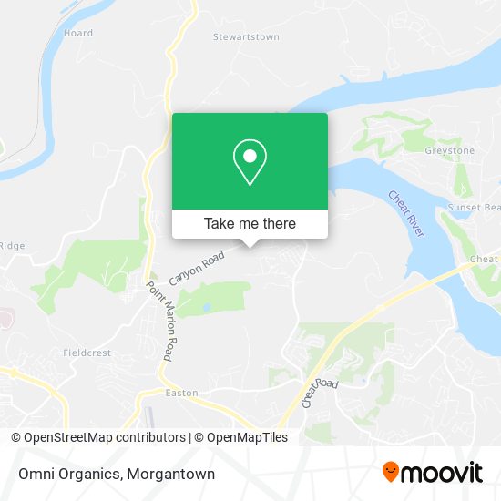 Mapa de Omni Organics