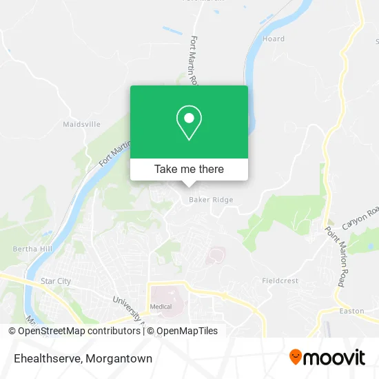 Ehealthserve map