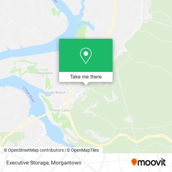 Mapa de Executive Storage