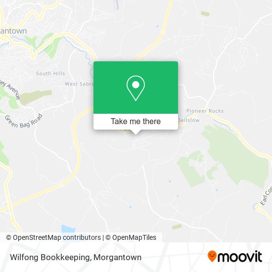 Mapa de Wilfong Bookkeeping