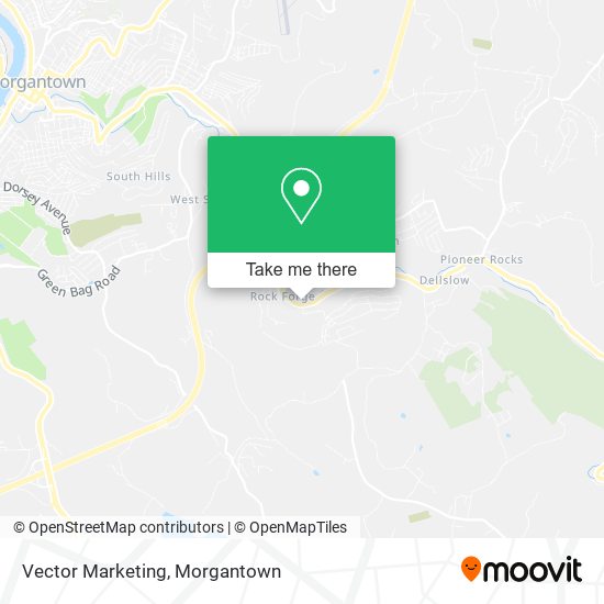 Vector Marketing map