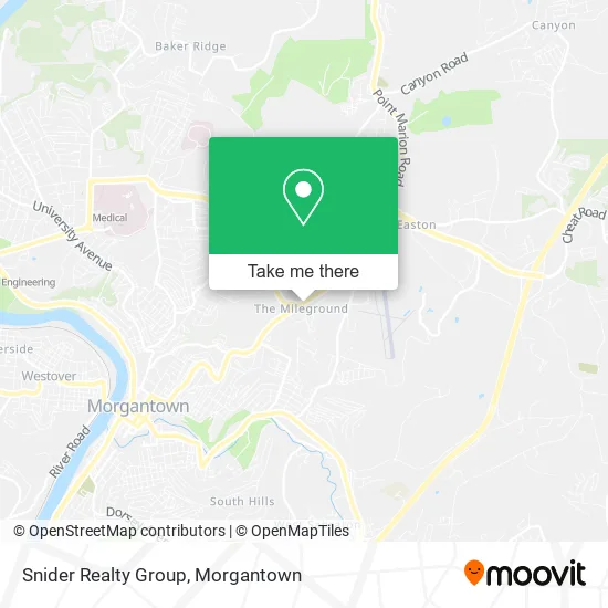 Mapa de Snider Realty Group