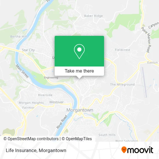 Life Insurance map