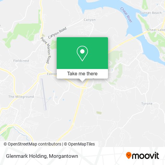 Glenmark Holding map