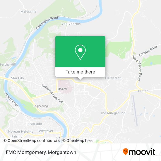 FMC Montgomery map