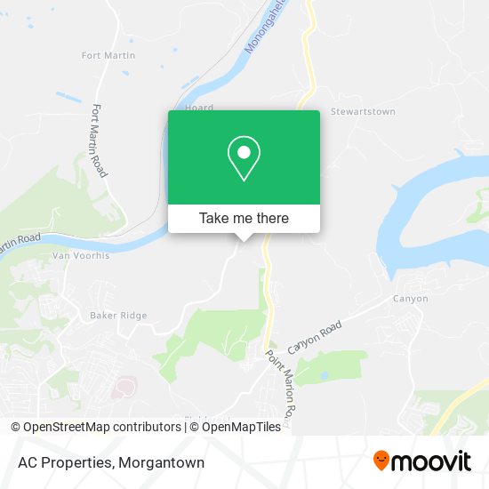 Mapa de AC Properties