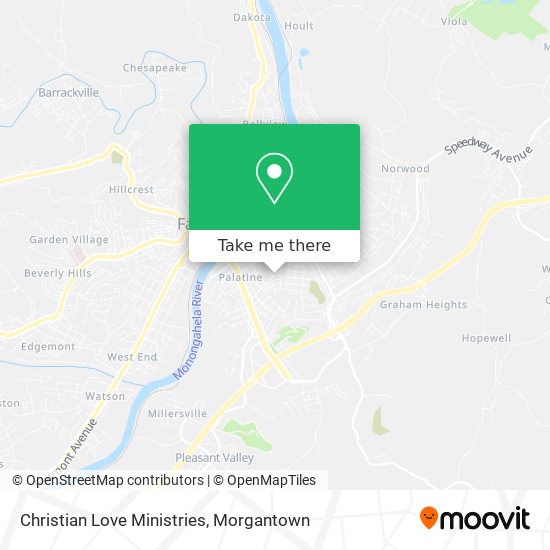 Christian Love Ministries map