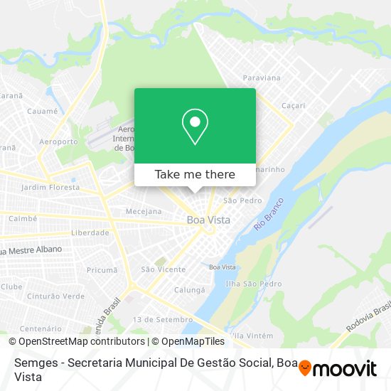 Semges - Secretaria Municipal De Gestão Social map