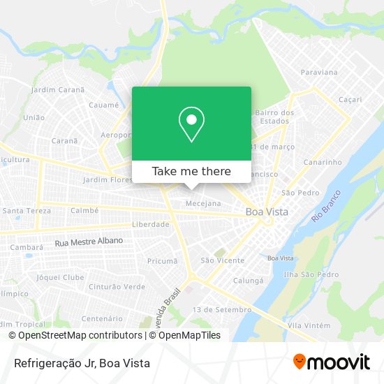 Refrigeração Jr map