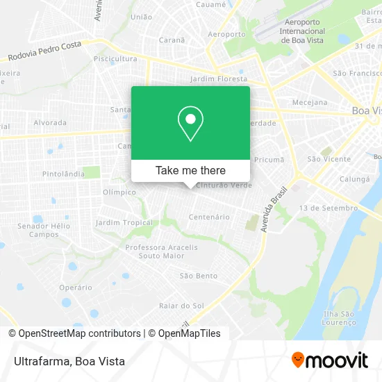Ultrafarma map