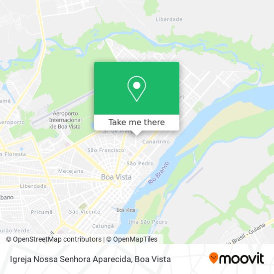 Igreja Nossa Senhora Aparecida map