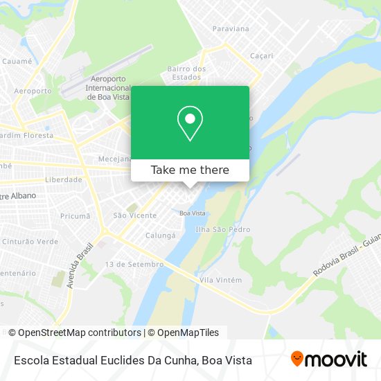 Escola Estadual Euclides Da Cunha map