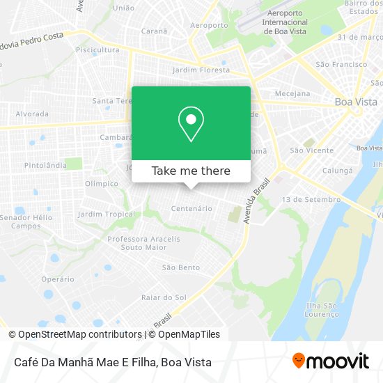 Mapa Café Da Manhã Mae E Filha