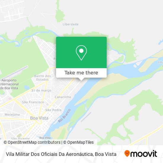 Vila Militar Dos Oficiais Da Aeronáutica map