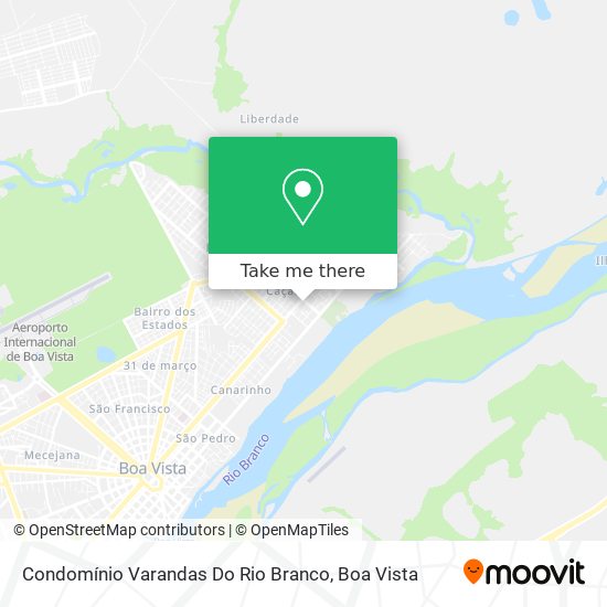 Condomínio Varandas Do Rio Branco map