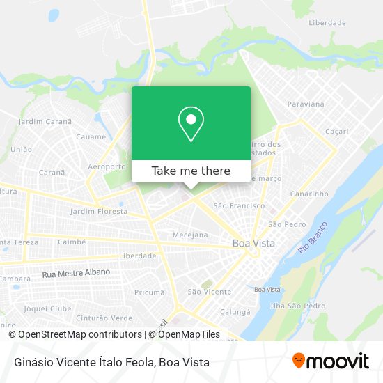 Ginásio Vicente Ítalo Feola map