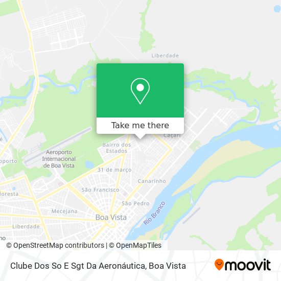 Clube Dos So E Sgt Da Aeronáutica map