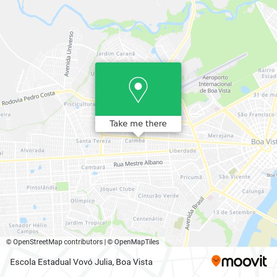 Escola Estadual Vovó Julia map