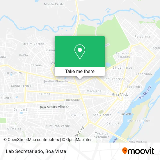 Lab Secretariado map