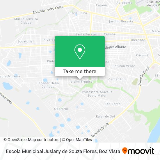 Escola Municipal Juslany de Souza Flores map