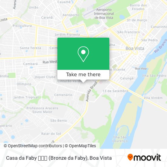 Casa da Faby 🌊💥💥 (Bronze da Faby) map