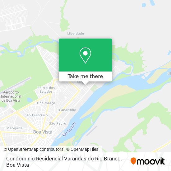 Condomínio Residencial Varandas do Rio Branco map
