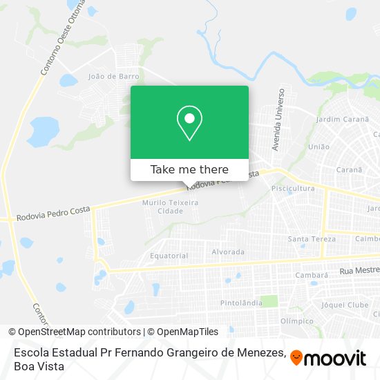 Escola Estadual Pr Fernando Grangeiro de Menezes map