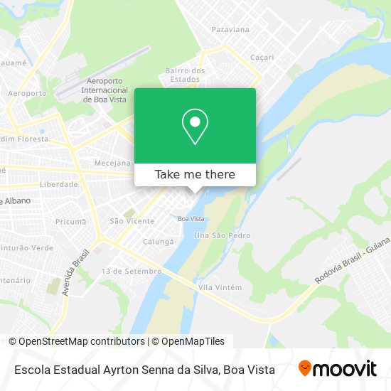 Escola Estadual Ayrton Senna da Silva map