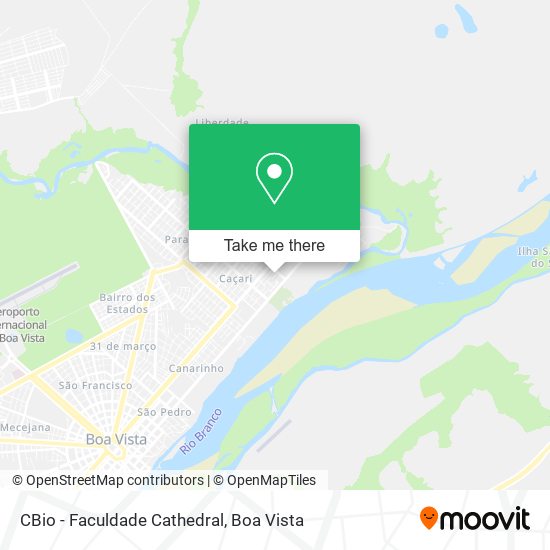 CBio - Faculdade Cathedral map