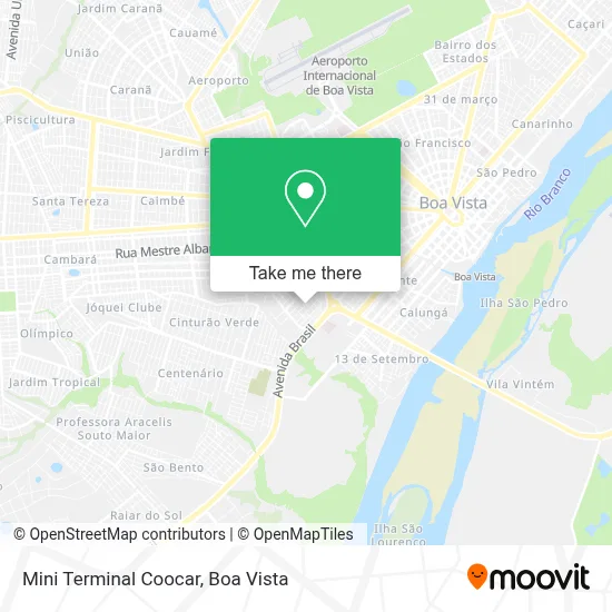 Mini Terminal Coocar map