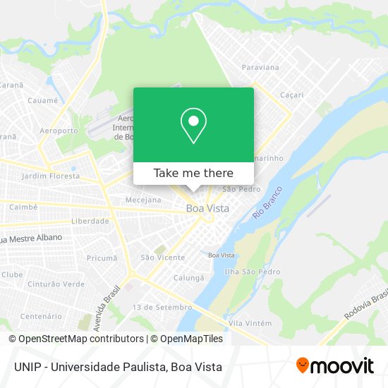 UNIP - Universidade Paulista map